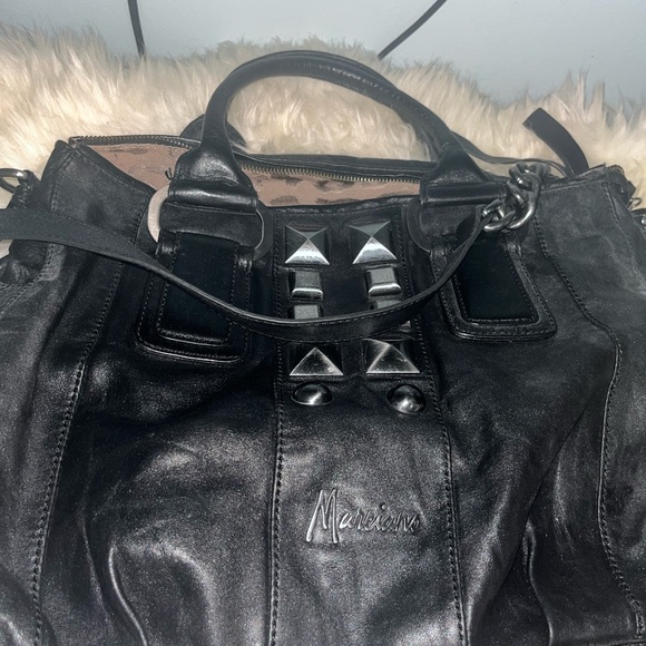 Marciano Leather bag. - Picture 2 of 3